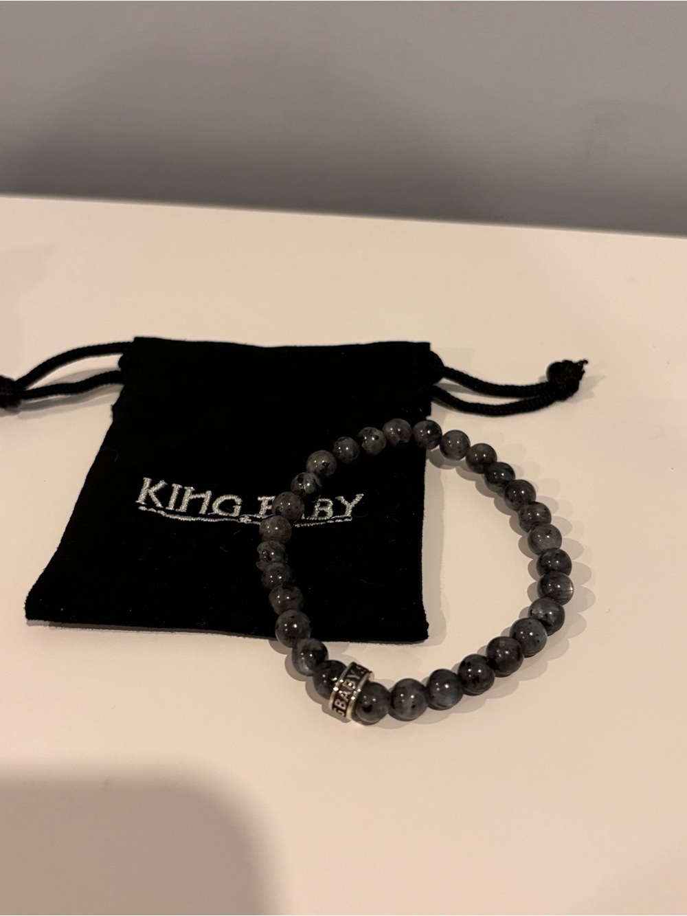 King Baby Beaded Bracelet